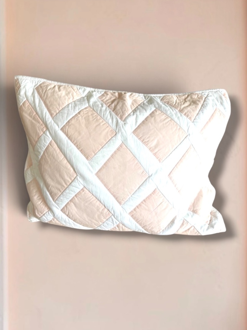 SERENA & LILY 2 Quilted Standard Bedding Pillow Shams